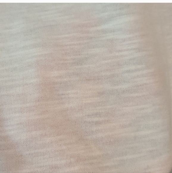 🌟3 for $30🌟 White tee with lace overlay 1X - Picture 9 of 9